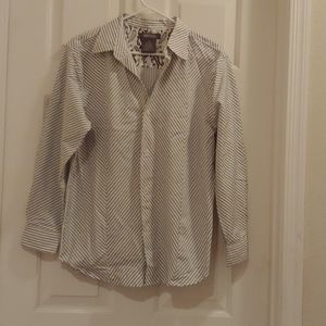 Kenneth Cole Reaction SZ L all cotton shirt
